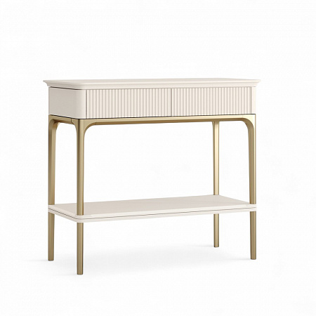Primo gold Консоль с полкой Pr084AT-gold