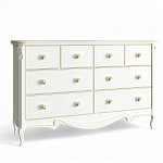 Lady Rose Комод широкий 8 ящиков GL134-40-K02-G