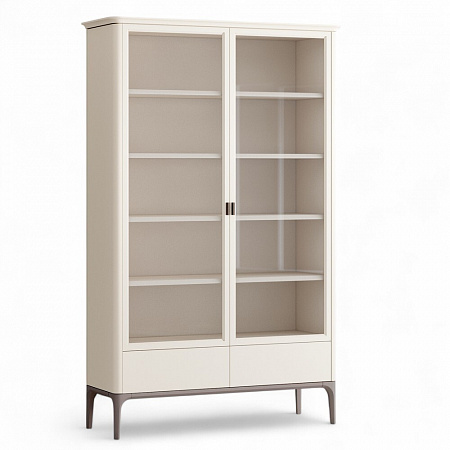 Primo Шкаф книжный 2 ящика Pr22NRD