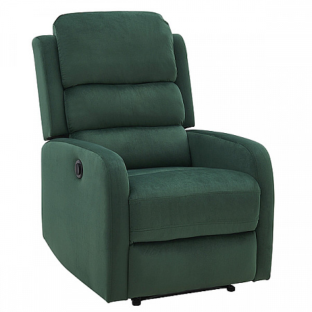 Кресло Signal PEGAZ VELVET BLUVEL 78 раскладное (зеленый) PEGAZVZ