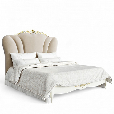 Romantic Gold Кровать 160*200 R616D-K02-AG-B01
