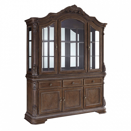 Витрина Charmond D803-80/81 с подсветкой