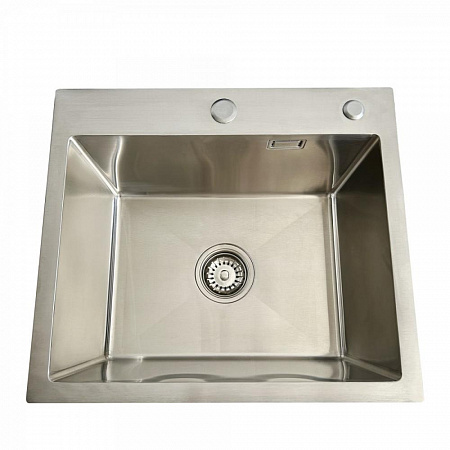 Кухонная мойка из нержавейки BLANTEK LS-5044S Brushed 5044221