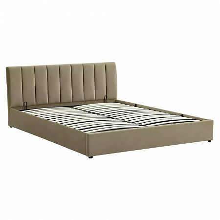 Кровать SIGNAL MONTREAL Velvet Bluvel 28 бежевый, 120/200 MONTREALV120BE
