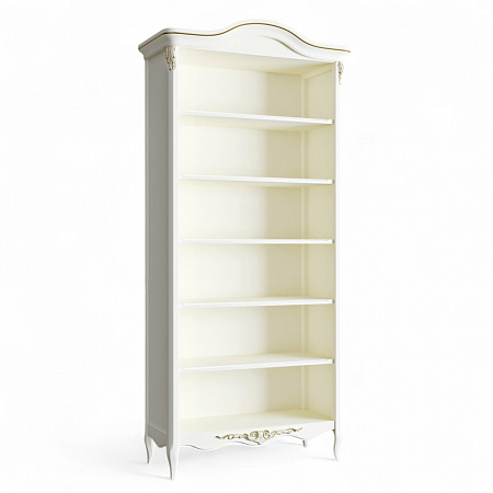 Romantic Gold Книжный шкаф R137H-K02-G