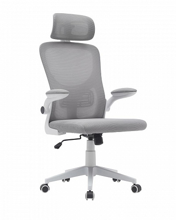 Кресло офисное TopChairs Airone белый
