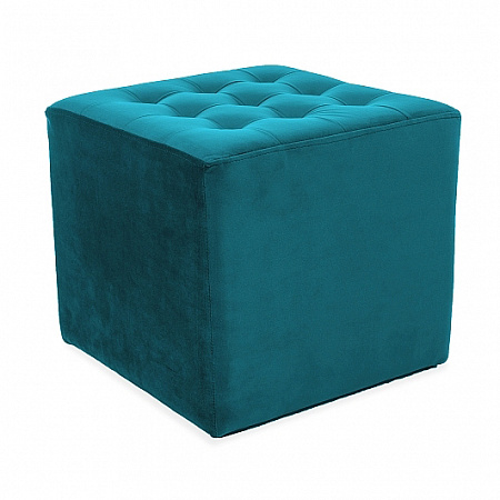 Пуф Signal LORI Velvet Bluvel 85 (бирюзовый) LORIV85
