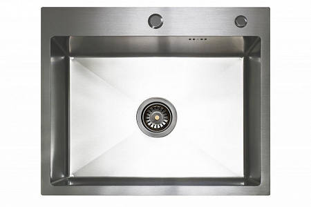 Кухонная мойка из нержавейки BLANTEK FS-5848S Brushed ECO 5848201