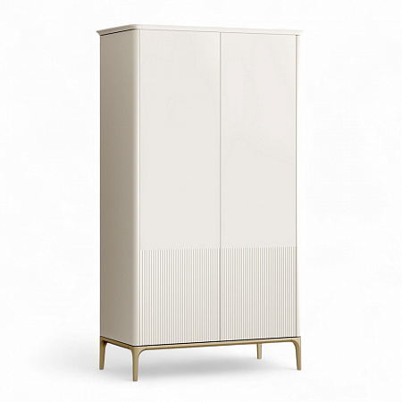 Primo gold Шкаф 2 двери (вариант наполнения 2) Pr19A2T-gold
