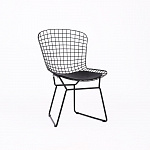 Стул обеденный Bertoia Черный