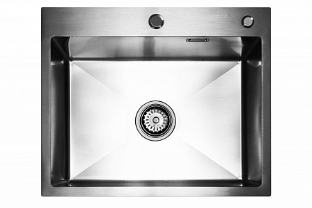 Кухонная мойка из нержавейки BLANTEK LS-5848S Brushed 5848221