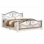 Кровать Halmar VIOLETTA (белый/черный) 160/200 V-CH-VIOLETTA_160-LOZ-BIALY
