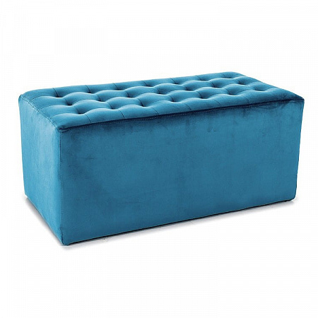 Пуф Signal LORI 2 VELVET (бирюзовый) LORI2V85
