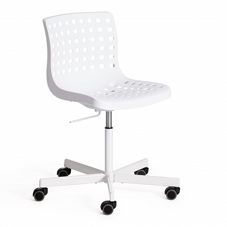 Офисное кресло Skalberg Office (mod. C-084-B) металл/пластик, White (белый)