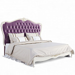 Atelier Gold Кровать с мягким изголовьем 180*200 A528-K02-G-B13
