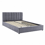 Кровать Signal MONTREAL VELVET (серый) 160/200 MONTREALV160SZ