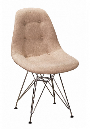 Стул Eames CR Сканди Браун