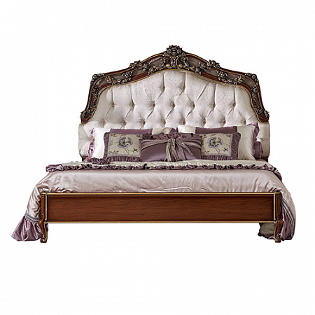 Кровать Astoria Cherry спальное место 1800х2000 8305B1801 С/ОСН