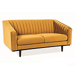 Диван Signal ASPREY 2 Velvet Bluvel 68 (карри) ASPREY2VCU68