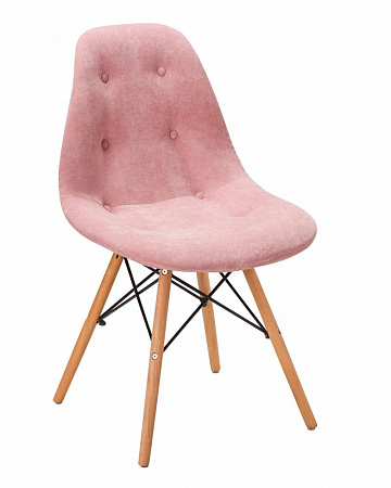 Стул Eames Розов/W
