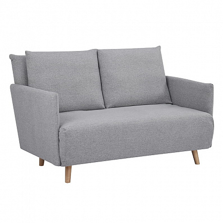Диван Signal WILLY (серый/бук) WILLYSZBU