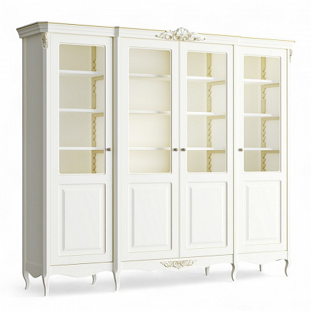 Atelier Gold Библиотека 4 двери APg184-K02-G